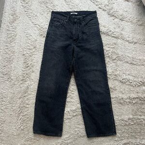 LEVI'S® WELLTHREAD® RIBCAGE STRAIGHT JEANS